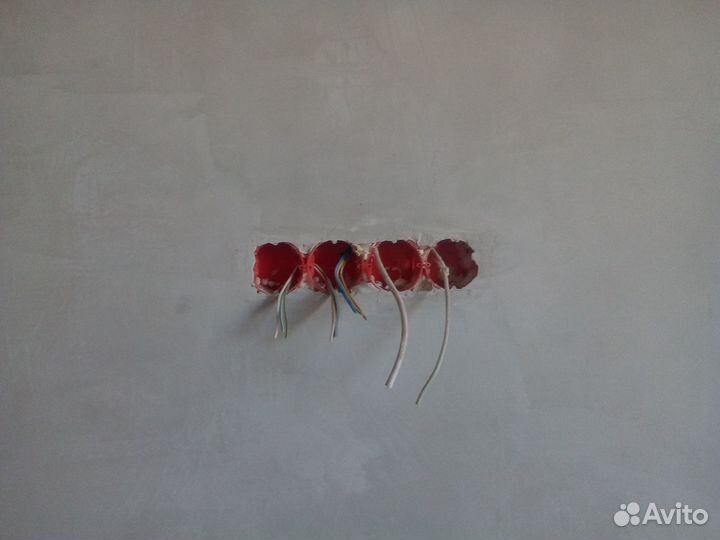 Услуги электрика. Электромонтажные работы