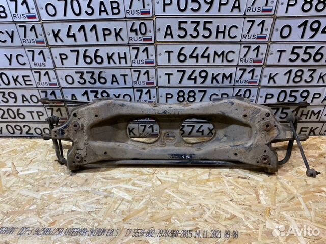 Задний подрамник Ford Mondeo 3 2.0 2003