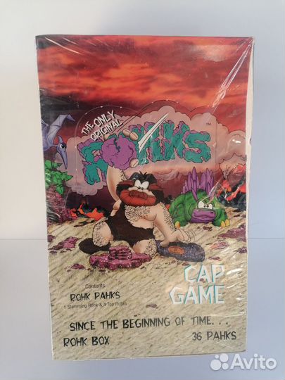 Запечатанный бокс Rohks