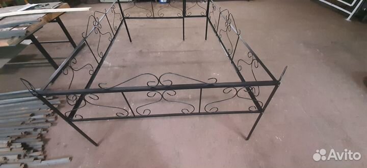 Ограда ритуальная