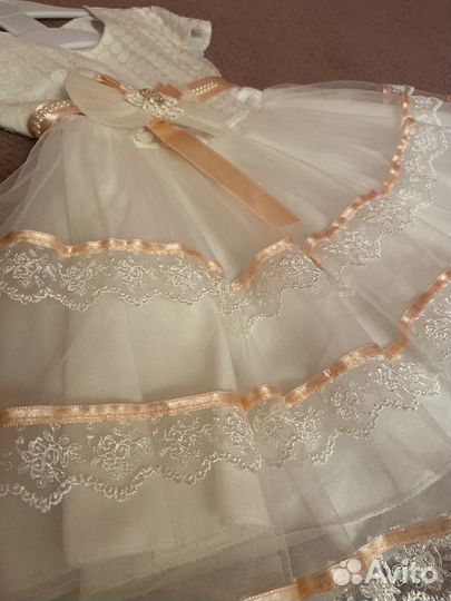 Платье нарядное для девочки