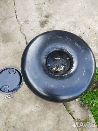 Газовый балон под запаску