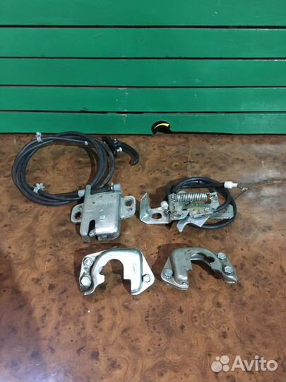 Замок крышки багажника Нива 21214