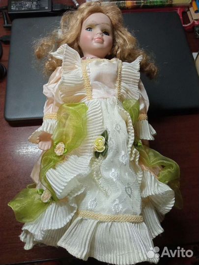 Куклы керамические, мягконабивные