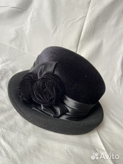 Шляпа шерстяная женская