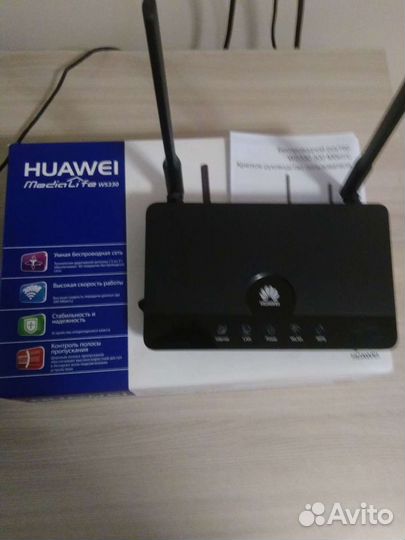 Роутер huawei WS330