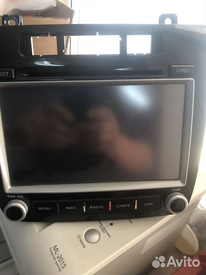 Магнитола Volkswagen Touareg NF