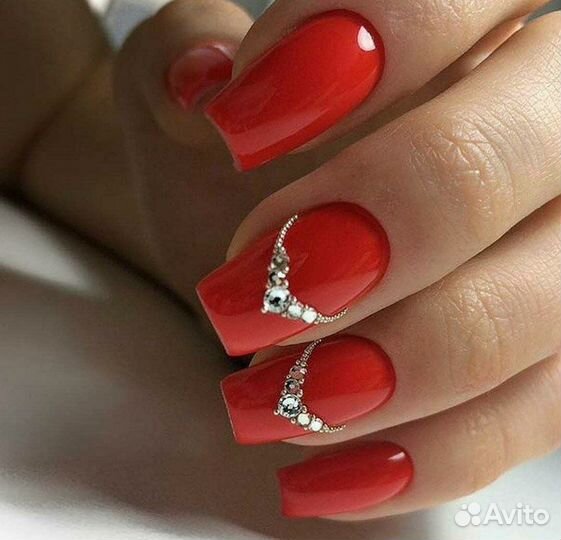 Маникюр с покрытием гель лак/Педикюр