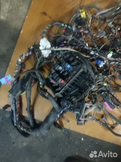 Проводка Skoda Fabia 2 рестайлинг