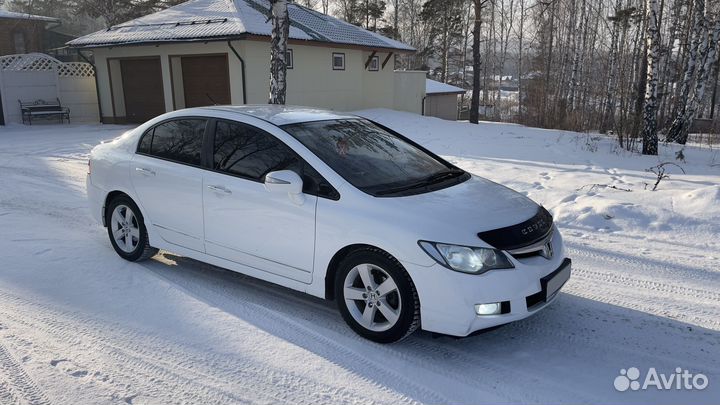 Honda Civic 1.3 CVT, 2008, 258 000 км