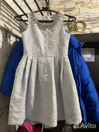 Платье для девочки 128