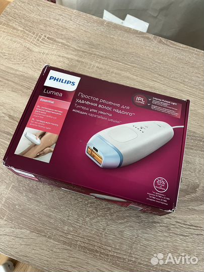Фотоэпилятор philips lumea