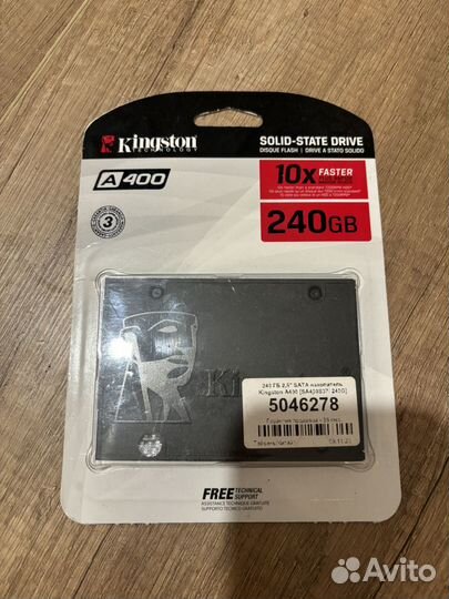 Ssd kingston 240gb