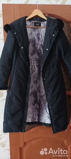 Пальто женское на синтепоне