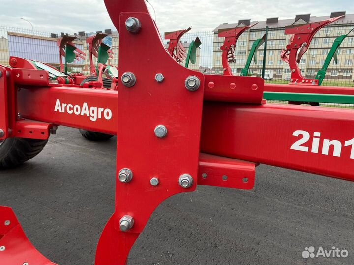 Плуг Sukov 4-9 корп. (Arco Agro K (L)), 2023