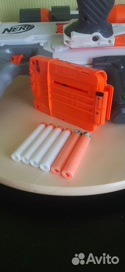 Бластер nerf modulus Mediator с прицелом