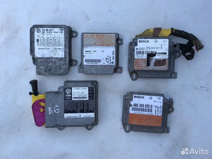 Блок SRS airbag VAG