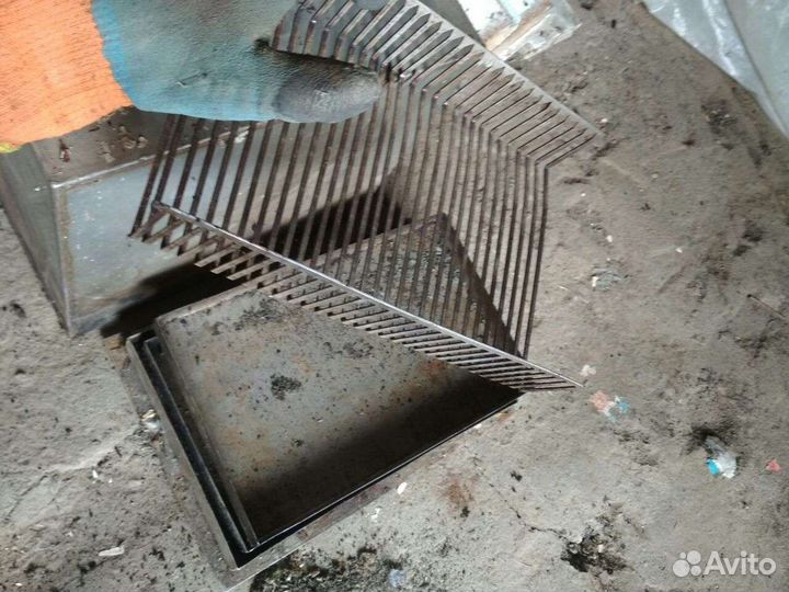 Коптилка советская