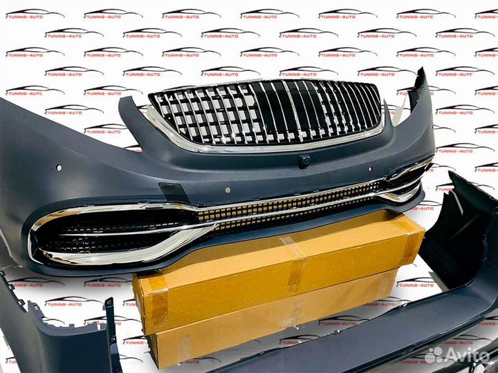 Обвес Mercedes Benz Майбах v-class стиль s-class N