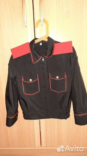 Казачья форма для девочки