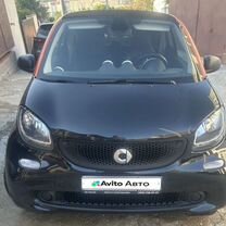 Smart Fortwo 1.0 AMT, 2018, 69 248 км, с пробегом, цена 1 490 000 руб.