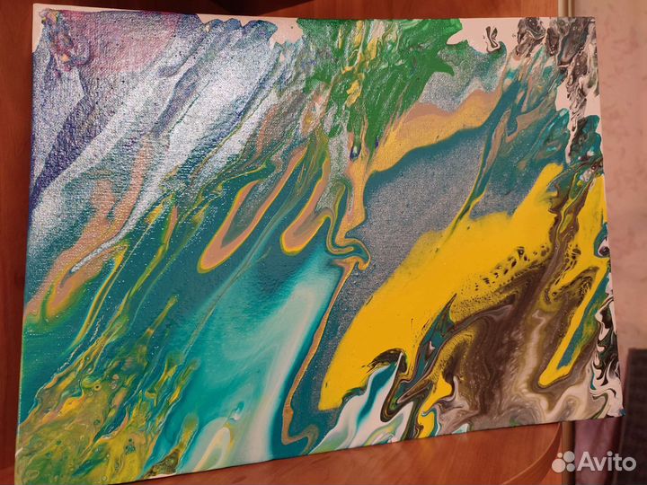 Картины акрилом