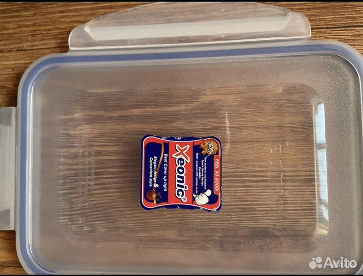 Пластиковый герметичный контейнер для хранения про