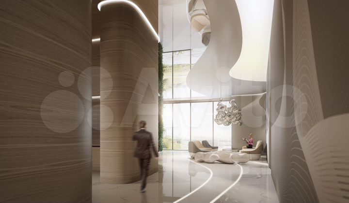 2-к. апартаменты, 111 м², 9/29 эт.