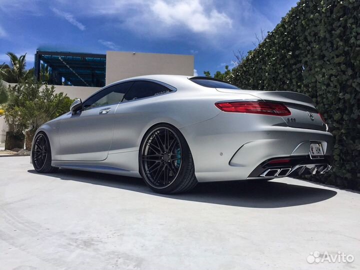 Кованые диски GT R20 5x112 для Mercedes S-Class