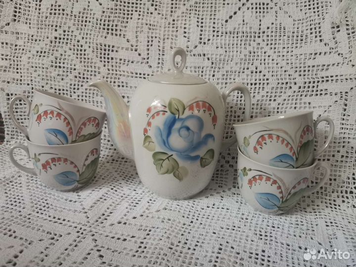 Чайный сервиз СССР