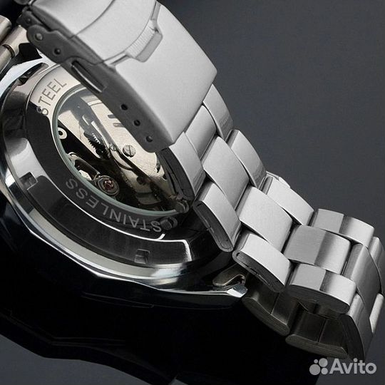 Winner Skeleton Sport Watch