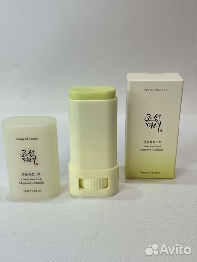Спф 50++++ стик Beauty of Joseon Matte Sun Stick