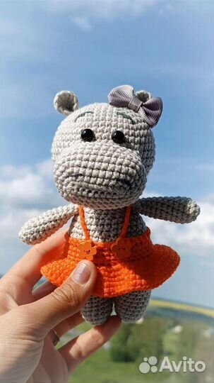 Вязанные игрушки ручной работы