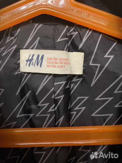 Пиджак на мальчика 134 HM