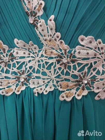 Вечернее платье в пол