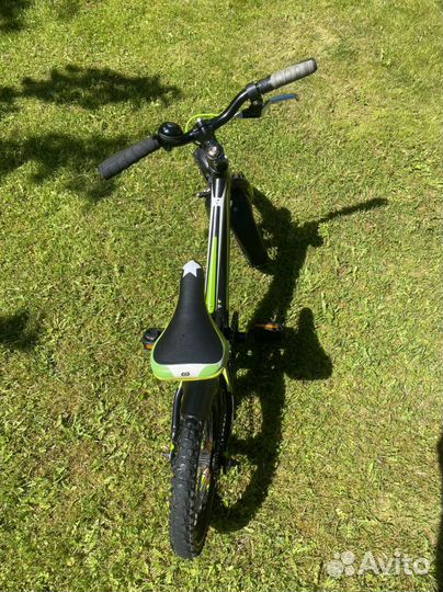 Детский велосипед cube