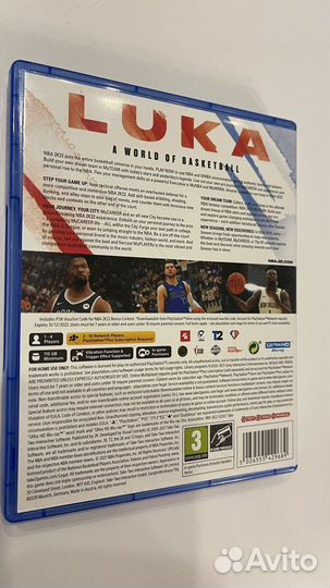 Игры PS4 / PS5 на дисках