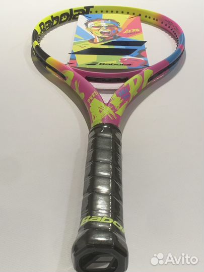 Babolat Pure Aero Rafa Origin 317g (ручка 4)