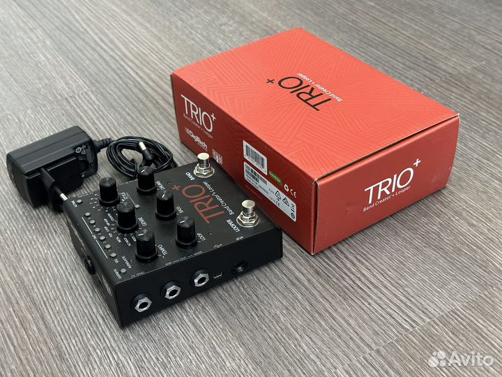 Гитарная педаль digitech trio + plus