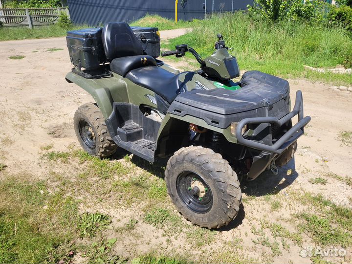 Продается Polaris Sportsman 500 HO 11 года