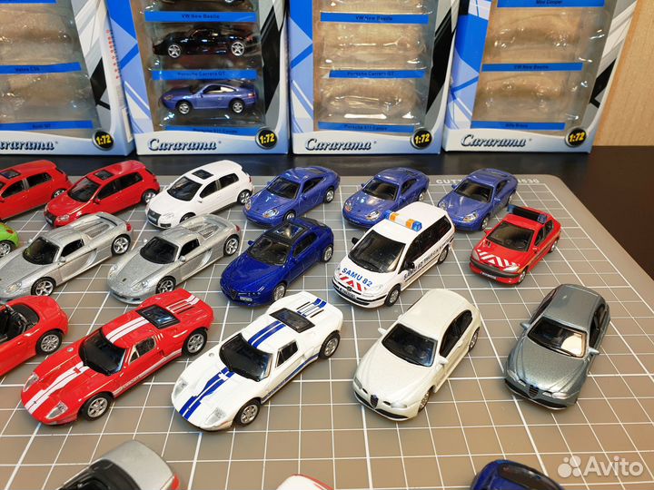 Модели автомобилей Hongwell/Cararama/YatMing 1/72