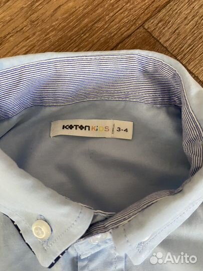 Рубашка Koton 3-4 года