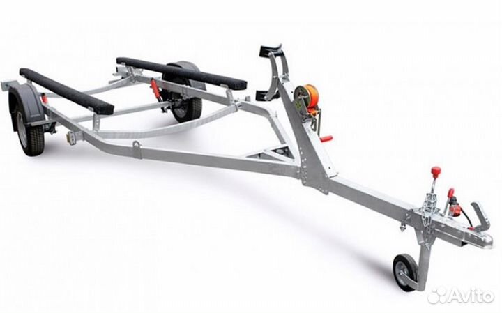 Прицеп для катеров и лодок длина до 5 м. мзса-Е