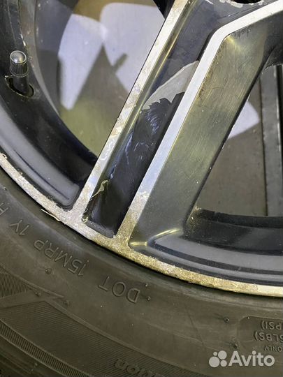 Зимняя(шип) Hankook 205/55R16 Volkswagen Jetta