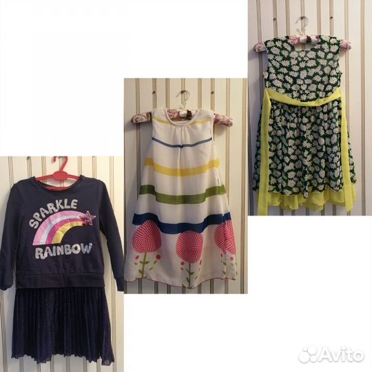 Вещи на девочку 122-128