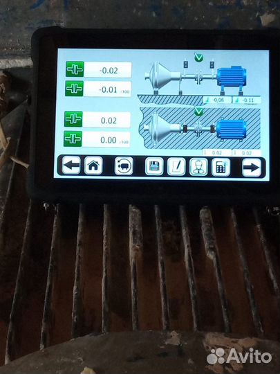 Балансировка, вибродиагностика, лазерная центровка