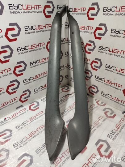 Накладки на стойки лобового Форд Транзит 86-00