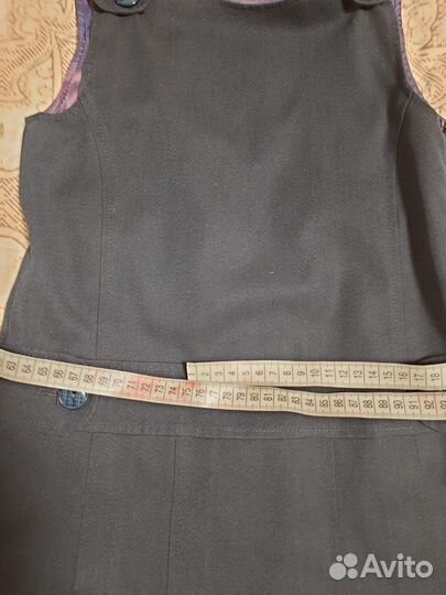 Школьный сарафан