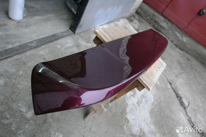 Спойлер Zender для 80 b4 avant / audi s2 avant