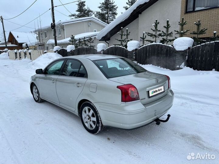 Toyota Avensis 2.0 МТ, 2006, 296 892 км